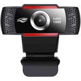 Webcam Full Hd 1080p Usb Wb-100bk Preto - C3 Tech