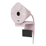 Webcam Full Hd Logitech Brio 300 Rosa