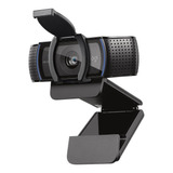 Webcam Full Hd Logitech C920s Com Microfone Embutido