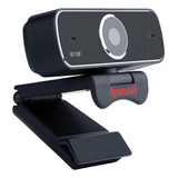 Webcam Gamer Redragon Streaming Fobos Gw600 Hd 720p - Preto 