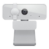 Webcam Lenovo 300 Fhd 1080p Com Microfone Integrado Cor Cinza