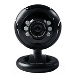 Webcam Multilaser Plug E Play 16mp Nightvision Preto - Wc045