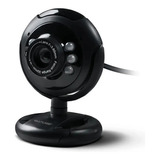 Webcam Night Vision 16 Megapixel Usb Led Wc045 Multilaser