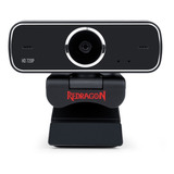 Webcam Redragon Gw600 Streaming Fobos Hd 720p Rotação 360°