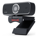 Webcam Redragon Gw600 Streaming Fobos Hd 720p Rotação 360°