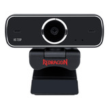 Webcam Redragon Streaming Fobos Hd 720p Plug&play - Gw600