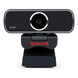 Webcam Streaming Redragon Gamer Fobos Gw600 720p
