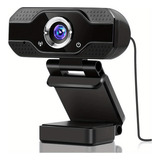 Webcam Usb 1080p Com Microfone Para Chamadas De Vídeo