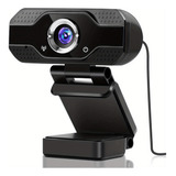 Webcam Usb 1080p Com Microfone Para Videochamadas