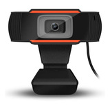 Webcam Usb Com Microfone 12mp 480p Stream Pc Note Mac Promoç