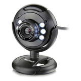 Webcam Vision 16mp Com Microfone Embutido Wc045 Multilaser