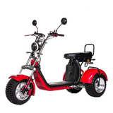 Wehawk X3 Articulado De 2000w Triciclo Vermelho
