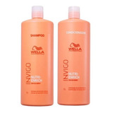 Wella Shampoo E Cond Invigo Nutri Enrich 1000ml Original