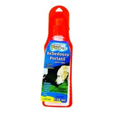 Western Pet Bebedouro Portatil Cachorro 250ml Cor Vermelho