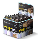 Whey Bar 24 Unidades Probiótica Sabor Cookies & Cream