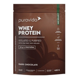 Whey Protein - 100% Isolado - Dark Chocolate Pura Vida 450g