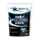 Whey Protein 100% 2,1kg Healthtime Sabor Chocolate Branco