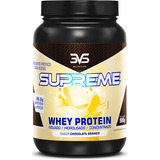 Whey Protein 3w Supreme 900g - Sabor: Chocolate Branco - Fórmula Exclusiva Com Whey Isolado, Whey Hidrolisado E Whey Concentrado