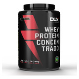 Whey Protein Concentrado Dux Nutrition Pote 900g Sabor Baunilha