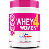 Whey Protein Feminina 4 Women 908g - Sabor Baunilha - Fórmula Exclusiva Com Colágeno Hidrolisado, Mix De Vitaminas E Minerais