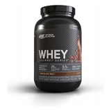 Whey Protein Gourmet 100% 900g Optimum Nutrition Sabor Chocolate