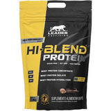 Whey Protein Hi-blend Protein 1.8kg Leader Nutrition Sabor Creme De Avelã
