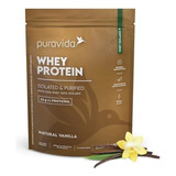 Whey Protein Isolado Vanilla Baunilha 450g Pura Vida