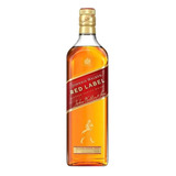 Whisky Escocês Johnnie Walker Red Label 40% Alcool - 1 Litro