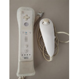 Wii Motion + Nuchunk _ Motion Plus Original Nintendo