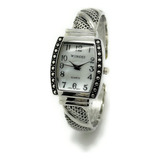  Wincci Feminino Quadrado Antigo Moderno Pulseira De Metal C