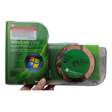 Windows Vista Dvd - Versão Home Premium /com Service Pack 1
