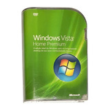 Windows Vista Home Premium - Original E Com Serial Raridade