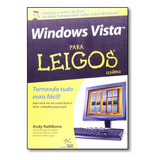 Windows Vista Para Leigos, De Andy Rathbone. Editora Alta Books Em Português