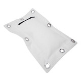 Wing Chun Wall Target Canvas Punch Empty Sand Bag Com Zíper