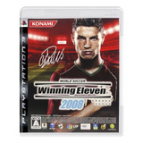 Winning Eleven 2008 (versão Japonesa) - Ps3