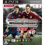 Winning Eleven 2010 Versão The Best - Ps3 Midia Fisica