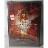 Within Temptation - Mother Earth Tour (dvd Triplo Importado)