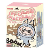 Wj Labubu Exciting Macaron The Monsters - Coleção Limitada
