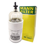 Wk1060/1 Mann Filter Filtro Combustivel Diesel
