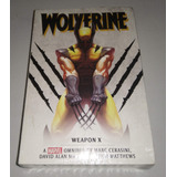 Wolverine: Weapon X Omnibus - Marvel Classic Novels - Livro Em Prosa Em Inglês - Novo