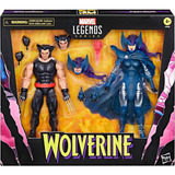 Wolverine And Psylocke Marvel Legends F9040 P2 - Lacrado