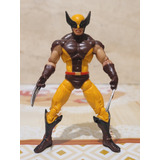 Wolverine Clássico Marrom Marvel Universe Hasbro 3.75 Leia