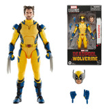 Wolverine Hasbro 16cm Original Hugh Jackman Filme Deadpool