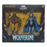Wolverine Lilandra Neramani Marvel Legends F9034 P2- Lacrado