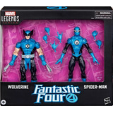 Wolverine Spider-man Fantastic F Marvel Legends P2 - Lacrado