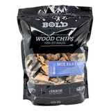 Wood Chips Para Defumação - Mix Parrillero 1kg