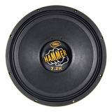 Woofer 15 Eros E15 Hammer 7.2k 3600 W Rms 4 Ohms 15 Pol 7.2 Cor Preto