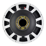 Woofer Eros 2000 Rms Target Bass 4.0 15 Polegadas Target 4k Cor Branco