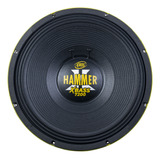 Woofer Eros 2250 Rms Hammer Xbass 7200 15 Pol. Hammmer 7k2 X