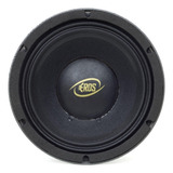 Woofer Eros 8 Pol 378 Xh E-378 Xh 370w Rms Medio Grave Cor Preto